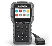 TOPDON AL600 Lecteur de Code avec Diagnostics ABS/SRS, Outil Diagnostique Voiture avec Test Actif, Remise à Zéro du Vidange, Réinitialisation SAS/BMS, Fonctions OBD2 Complètes (AL600)