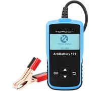 Topdon Artibattery101 - Testeur de Batterie de Voiture 12 V 100-2000 CCA - Test Automobile / Démarrage / Charge de Batterie