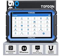 TOPDON ArtiDiag Pro 1.0 Valise de Diagnostic Auto Codage ECU et Diagnostic Complet des Systèmes 31 Services en français