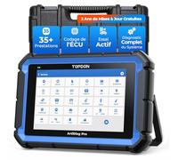 TOPDON ArtiDiag Pro Valise Diagnostic Auto, Contrôle Bidirectionnel, Codage ECU/en Ligne et Diagnostic Complet des Systèmes de Niveau OE pour Plus de 100 Marques, 35+ Services de Maintenance