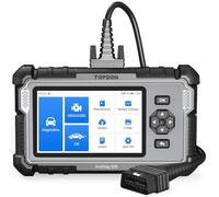 TOPDON ArtiDiag500 Amélioré Obd2 Outil de Diagnostic Voiture pour Le Moteur/ABS/SRS/Transmission, 6 Fonctions de réinitialisation (Huile/SAS/BMS/TPMS/ETC/Frein), Auto VIN, Mise à Jour Gratuite