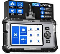TOPDON ArtiDiag500 Outil de Diagnostic Auto OBD2 Scanner pour Moteur Transmission ABS SRS Lecteur de Code AutoVIN en français