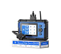TOPDON ArtiDiag600 Elite OBD2 Valise Diagnostic Auto pour Systèmes Complets | 13 Réinitialisations,Français Outil de Diagnostic Voiture Multimarque avec FCA/SGW Can-FD,Mise à Jour Gratuite à Vie