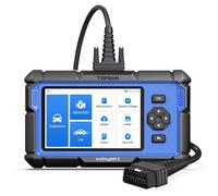 TOPDON ArtiDiag600S-FR Valise de Diagnostic Auto pour 4 Systèmes 9 Fonctions de Réinitialisation OBD2 en français