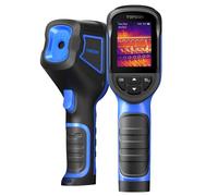 TOPDON Caméra Thermique TC004 Mini New, Résolution IR 320×240 Camera Infrarouge avec 14h d'Autonomie, Analyse PC, Wi-Fi, -20°C à 550°C, Mémoire 8 Go, Enregistrement Vidéo et Alarme de Température