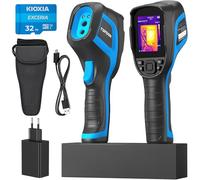TOPDON Camera Thermique TC004, Résolution TISR 512x384, Ecran 3,5″ Camera Infrarouge avec Enregistrement Photo Vidéo, WIFI, 64GB, -20°C à 550°C, pour Inspection Maison, Fuite d'Eau, Electricité, CVC