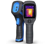 TOPDON Caméra thermique TC005, 512*384 TISR Résolution IR avec caméra visuelle 2MP, 64G eMMC, 3,5" IPS écran, -20°C~550°C, WiFi Imageurs thermiques avec analyse 3D, Inspection électrique de la maison