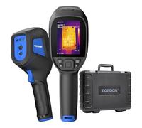 TOPDON Caméra thermique TC005, 512x384 TISR& Visuel 2MP, Autonomie 12h Wifi