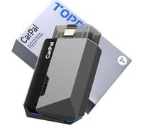 TOPDON Carpal-B Bluetooth OBD2 Scanner Auto pour iOS et Android | 6 services entretien, AutoVIN, contrôle antipollution, inspection moteur, compatible iOS Android,1 An Mise à Jour Gratuite
