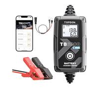 TOPDON Chargeur et testeur de batterie TB6000Pro