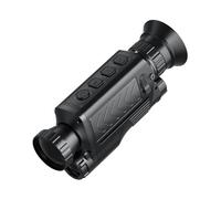 TOPDON Monoculaire Thermique TS005, 384 × 288 IR-Résolution, Objectif réglable 35 mm, Mesure Laser à 650M, 64GB, 50Hz, pour l'observation de la Faune, l'exploration en extérieur, la Chasse, la Ferme