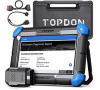 TOPDON Phoenix Lite 2 Outil Diagnostic Auto Contrôle Bidirectionnel Codage ECU Valise de diagnostic 34+ Services Reset en Français