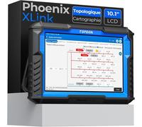TOPDON Phoenix XLink Valise Diagnostic Auto multimarque, Codage de l'ECU, cartographie topologique,41+ Services