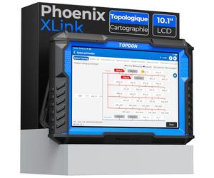 TOPDON Phoenix XLink, Valise Diagnostic Auto multimarque, Programmation de l'ECU, Codage de l'ECU, cartographie topologique,Can-FD et DoIP, Diagnostic Complet du système, Can Bus, 41+ Services
