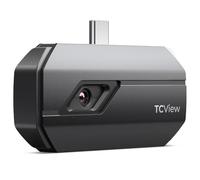 TOPDON TC001 Caméra d'Imagerie Thermique Android, 512 * 384 Résolution IISR Imageur Thermique avec Analyse Secondaire, Rapport de Test, Alarme Température, -20℃ à 550℃, pour Smartphone Tablet Windows
