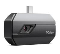 TOPDON TC001 Caméra d'Imagerie Thermique pour Android (gris sidéral), Résolution IR 256 x 192 avec Analyse Secondaire