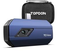 TOPDON TC001 Caméra Thermique Infrarouge Android USB C, 512*384 Résolution | 25Hz Imageur Thermique avec Clarté Thermique Accrue, -20℃ à 550℃,＜40mK, 0.1℃ Précision de Test pour Smartphone/Tablet/Windows