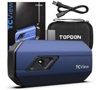 TOPDON TC001 Caméra Thermique Infrarouge Android USB C, Imageur Thermique, 256x192 Haute Résolution