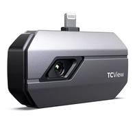 TOPDON TC002 Caméra thermique pour iOS 256 x 192 Résolution thermique Plage de température thermique construite pour iPhone & iPad