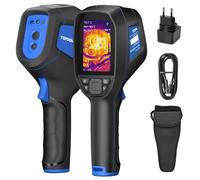 TOPDON TC004 Caméra Thermique avec 512x384 Résolution, Mémoire 64Go, Ecran 3,5″, Enregistrement Vidéo, Wi-Fi, Analyse d'Image PC, Caméra Infrarouge pour l'Inspection de CVC/Electrique/Bâtiments