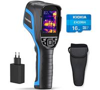 TOPDON TC004 Caméra Thermique Infrarouge, 256x192 IR Résolution Imageur Thermique, avec 16G Mémoire, Analyse PC,Enregistrement Vidéo, -20 ℃ à 350 ℃