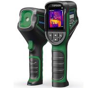 TOPDON TC004 Mini Thermal Imaging Camera, 240 x 240 IR Resolution Handheld Thermal Camera, 15-Hour Battery Life, 25Hz Refresh Rate, -20°C to 450°C Temperature Range, High/Low Temperature Alarm -Green