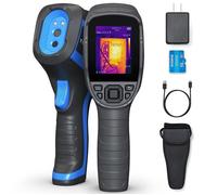 TOPDON TC005 Caméra d'Imagerie Thermique à Double Caméra Haute Résolution Imageur Thermique Infrarouge Portable