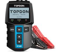 TOPDON Testeur de batterie de voiture BT100 12 V Testeur de charge