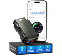TOPDON TopScan Master Valise Diagnostic Auto Bluetooth avec Assistant IA | OBD2 Diagnostic Voiture Multimarque Bidirectionnel avec Test Actif, 30+ Services d'entretien, Can-FD&DoIP, FCA Renault SGW