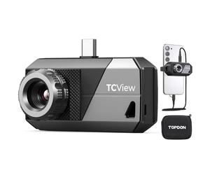 TOPDON TS001 Caméra Thermique Android, lentille réglable 9 mm 512x384 TISR