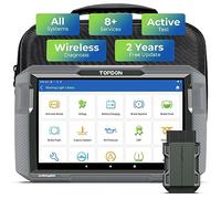 TOPDON Valise Diagnostic Auto ArtiDiag900 Lite pour système Complet, lecteur de code OBD2 Bluetooth sans fil avec 8+ fonctions de réinitialisation, test actif, AutoVIN, tous les logiciels 2 an gratuit