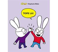 Tope-là ! - Stephanie Blake - Ecole Des Loisirs - cartonné - Album jeunesse