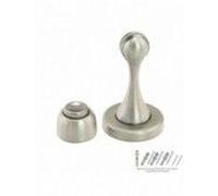 Tope Puerta Retenedor Magnetico Extrafuerte Acero Inoxidable Para Pared y Suelo