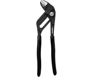 Topeak 15400204 Clé à Pince réglable CrMo en Acier et PVC Noir Fonction cliquet Outil de vélo Compact et précis 18,7 x 5,2 x 1,9 cm