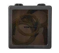 Topeak 15400213 Kit de Gestion de câbles internes 5 pièces Aluminium/Acier/Composite Noir/Jaune 12,6 x 12 x 3,9 cm