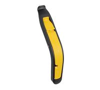 Topeak 15400219 Tire Lever, Plastique, Noir/Jaune, Compatible VTT, vélo de Course et Gravel, Robuste et léger, Dimensions 19,5 x 3,4 x 4 cm