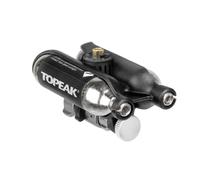 Topeak Kit de gonflage Ninja Master+ CO2 FuelPack noir