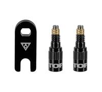 Topeak Adaptateur de Valve Turboflow, Presta