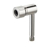 Topeak - Pressure-Rite Presta Valve Adapter - Pompe à pied - metallic
