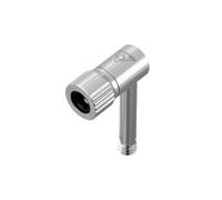 Topeak Pressure-Rite Adaptateur Valve Presta Adulte Unisexe, Silver, Taille Unique