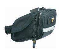 Topeak Aero Wedge Pack DX Sac de Selle avec Fixation Mixte, Noir, Taille S