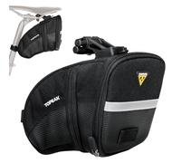 Topeak Aero Wedge Pack QuickClick Sac de Selle Mixte Adulte, Noir, Taille L