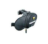 Topeak Sac de selle Mixte Aero Wedge Pack Quickclick – avec fixation – Noir – Taille Micro EU