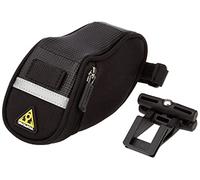 Sac de siège Topeak Pack Aero Wedge QuickClick Moyen 1,31 L Noir