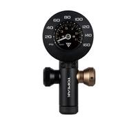 Topeak AirBooster G+ manomètre de pression d'air/pompe à cartouche de CO2 noir