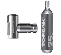 Topeak Airbooster 25g Co2 Inflator Argenté 25 g