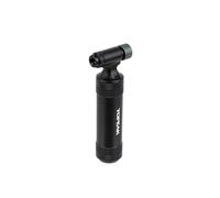Topeak AirBooster Pro Gonfleur CO2 (TAB-P01) - Aluminium CNC, stockage de cartouche de 16 g intégré, compatible Presta et Schrader, bouton de contrôle du flux, manchon isolé, design léger 53 g