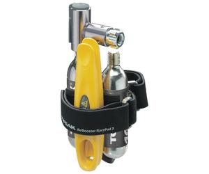 Topeak - AirBooster Race Pod X - Pompe à CO2 - yellow