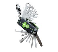 Topeak Alien Iii Multitool Argenté Black / Silver