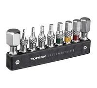 TOPEAK Allen BitKit 9 Tools Adulte Unisexe, Multicolor, Taille Unique
